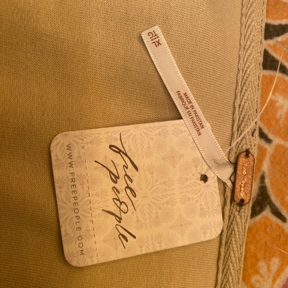 NWT-FREE PEOPLE Floral Print Button Down Jacket/Shirt Multiple S,M - Picture 16 of 16